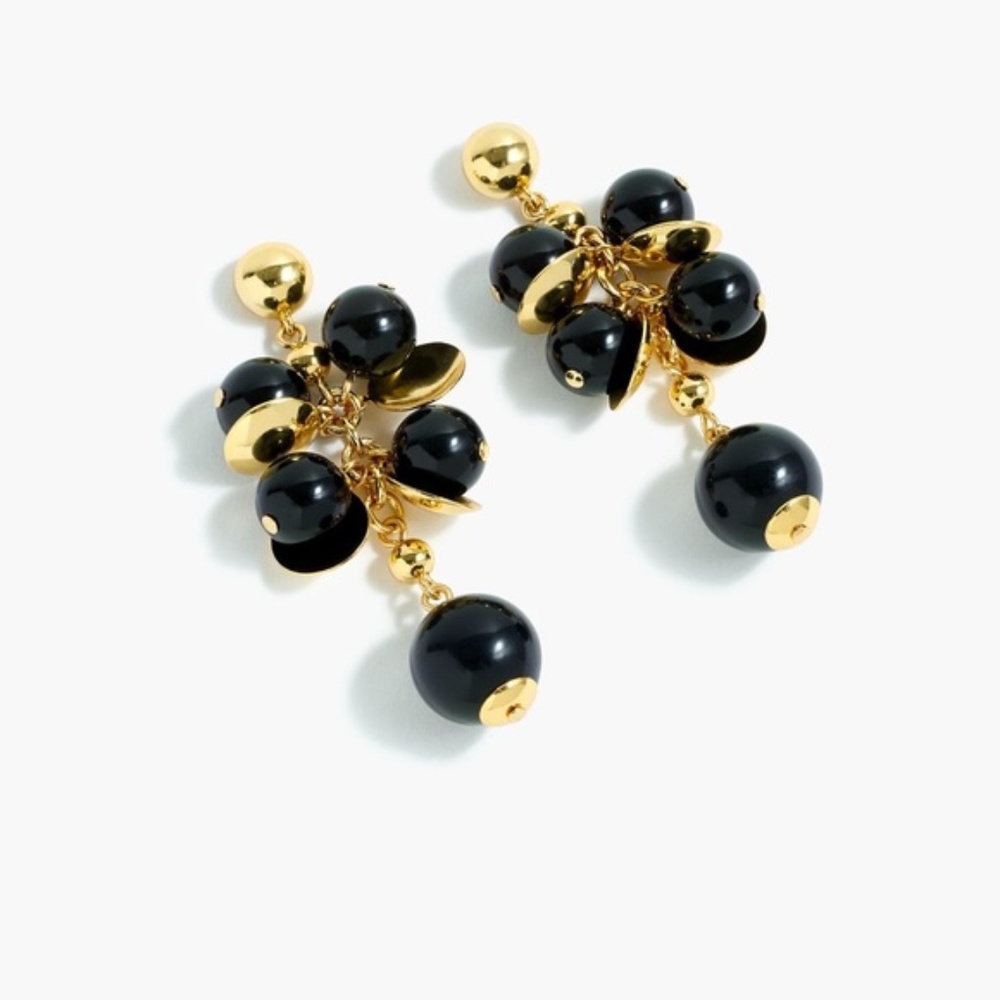 J CREW PEADPOD EARRINGS